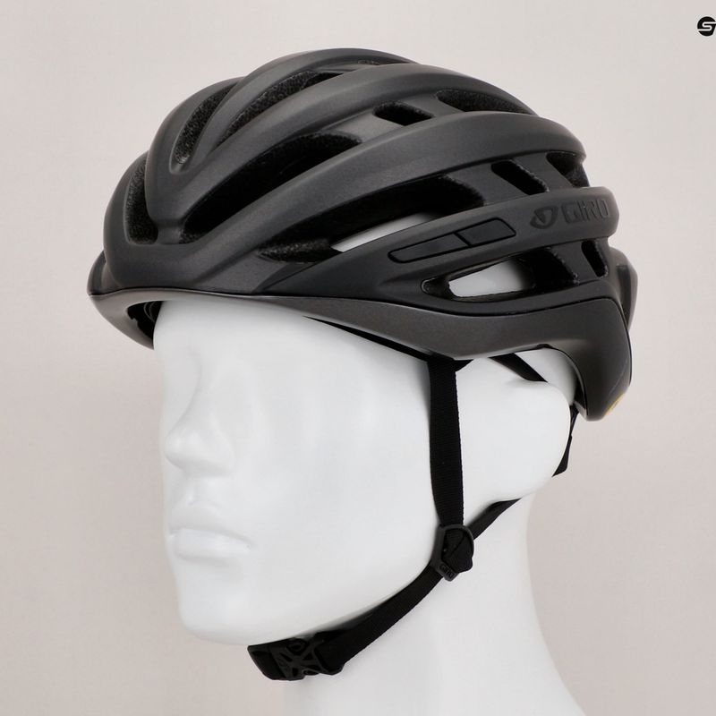 Kask rowerowy Giro Agilis Integrated MIPS matte black 12