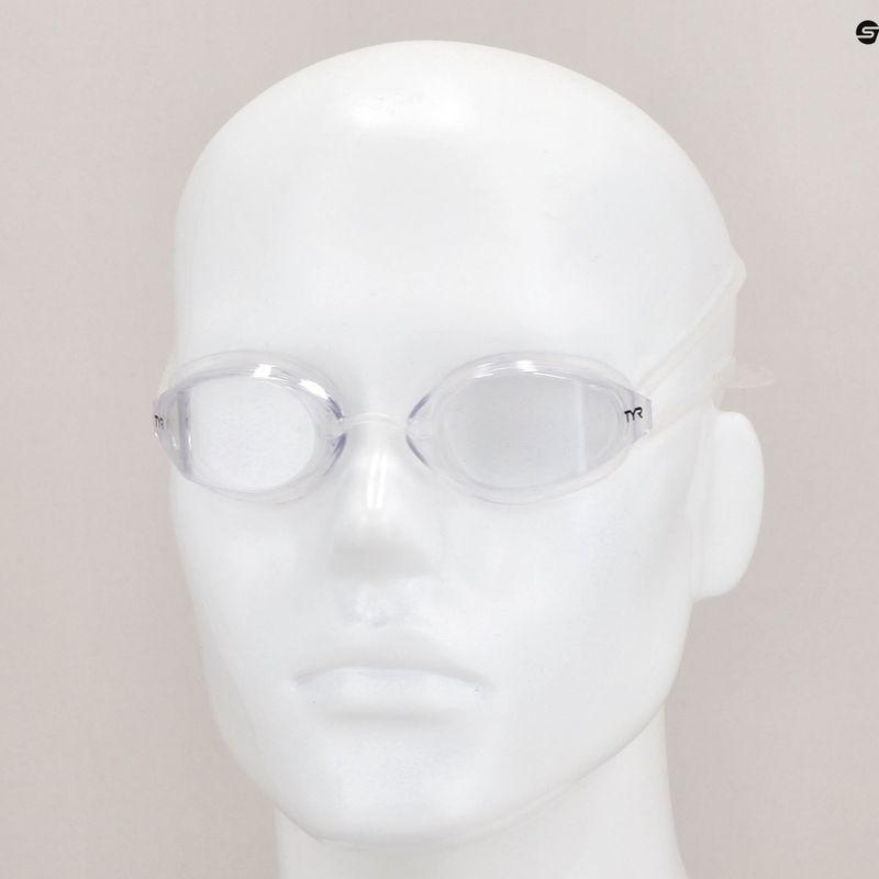 Okulary do pływania TYR Tracer-X Racing clear 7