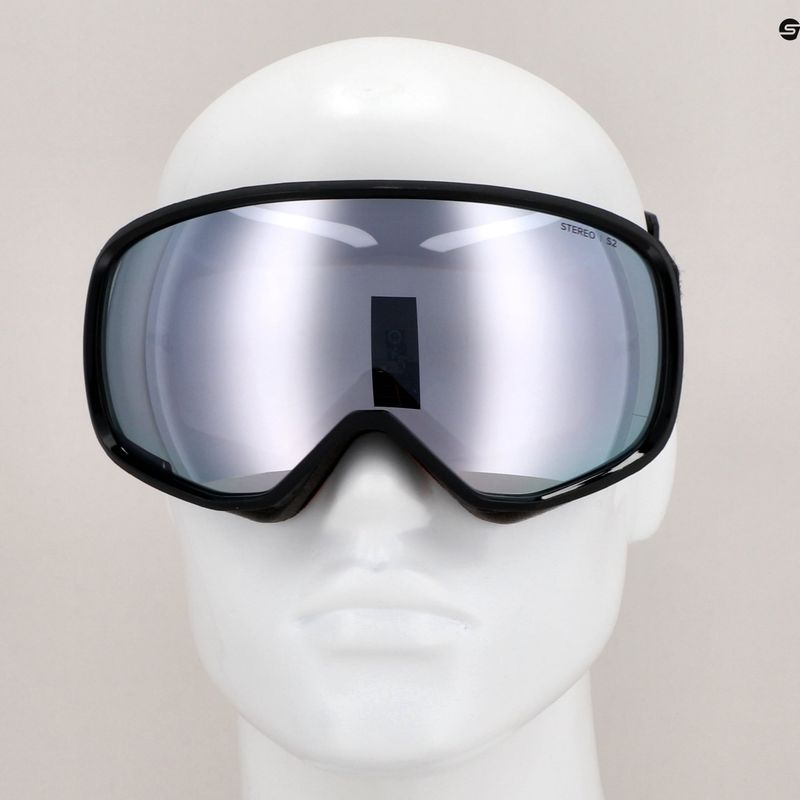 Gogle narciarskie Atomic Revent Stereo black/silver 7