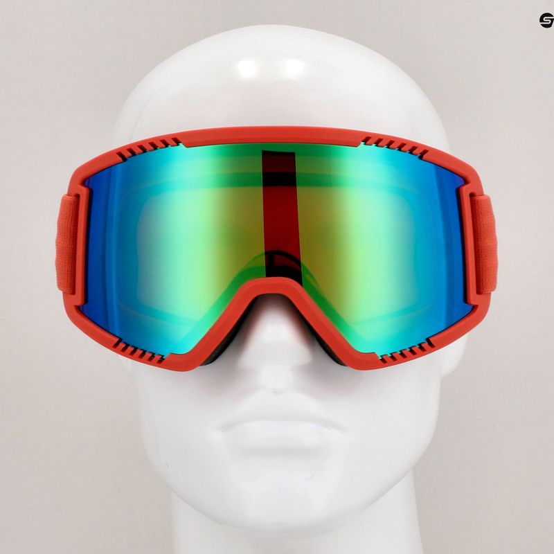 Gogle narciarskie HEAD Contex green/quartz 6