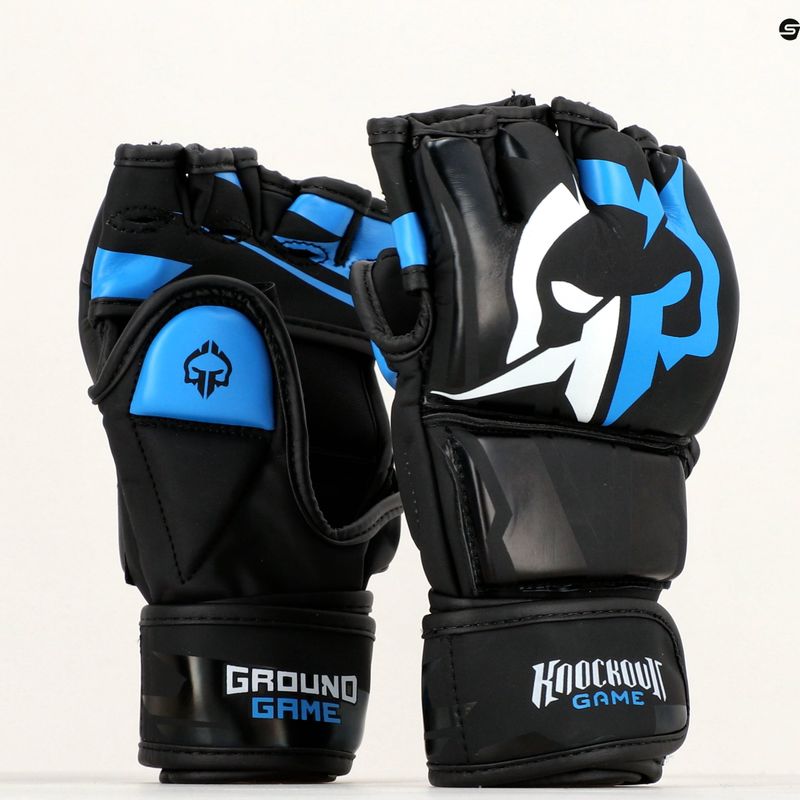 Rękawice MMA Ground Game MMA Logo 2.0 czarne 8