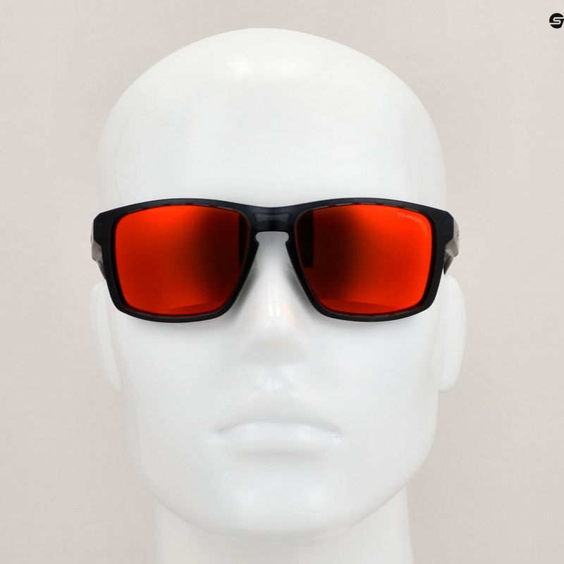 Okulary przeciwsłoneczne Julbo Shield Spectron Polarized matt translucent/translucent black/black 6