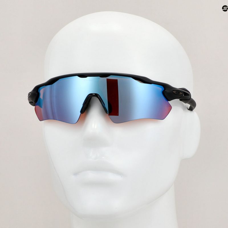 Okulary przeciwsłoneczne Oakley Radar EV Path prizm snow sapphire/matte black 7
