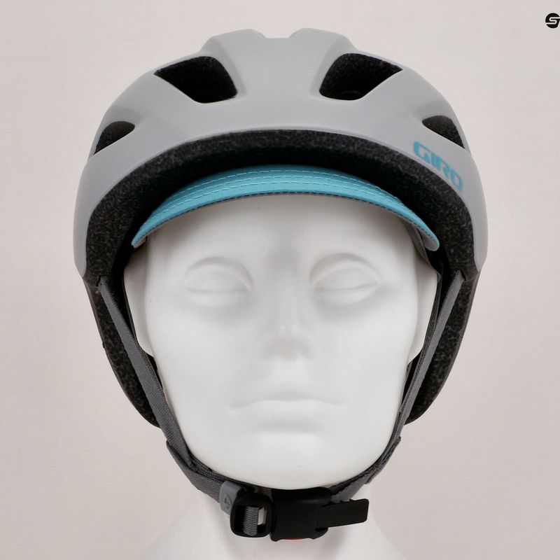 Kask rowerowy Giro Trella Integrated MIPS matte grey dark teal 10