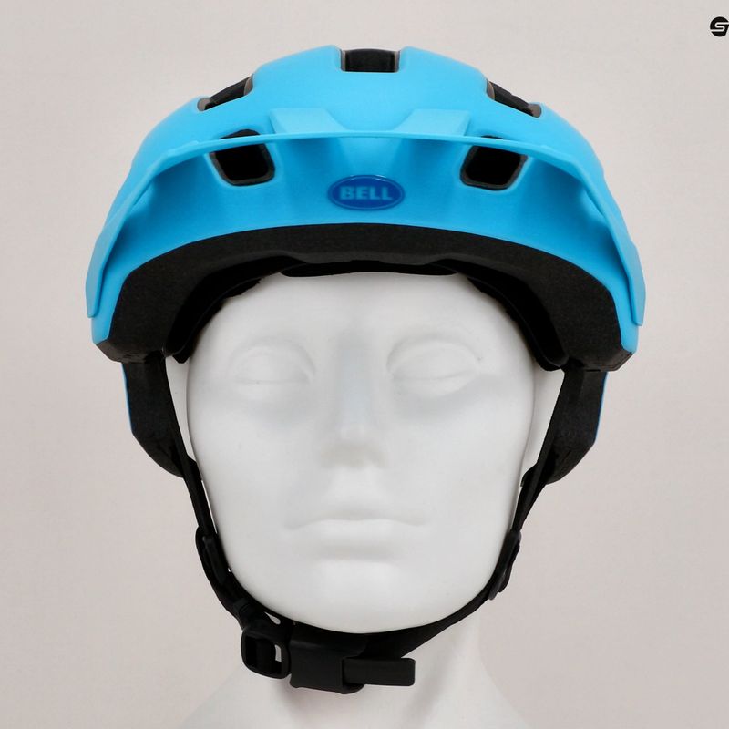 Kask rowerowy dziecięcy Bell Nomad 2 Jr matte blue 8