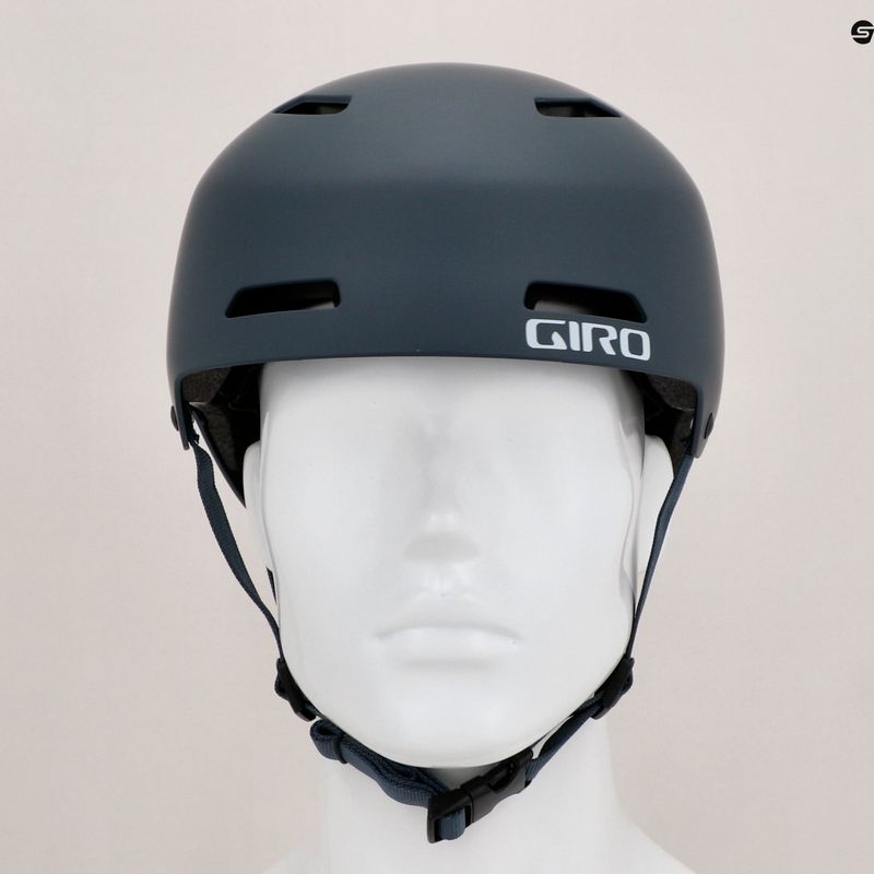Kask Giro Quarter FS matte portaro gray 11