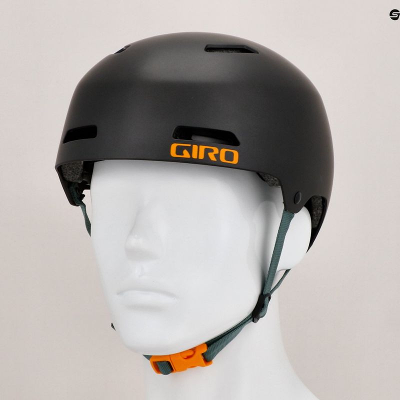 Kask Giro Quarter FS matte warm black 8