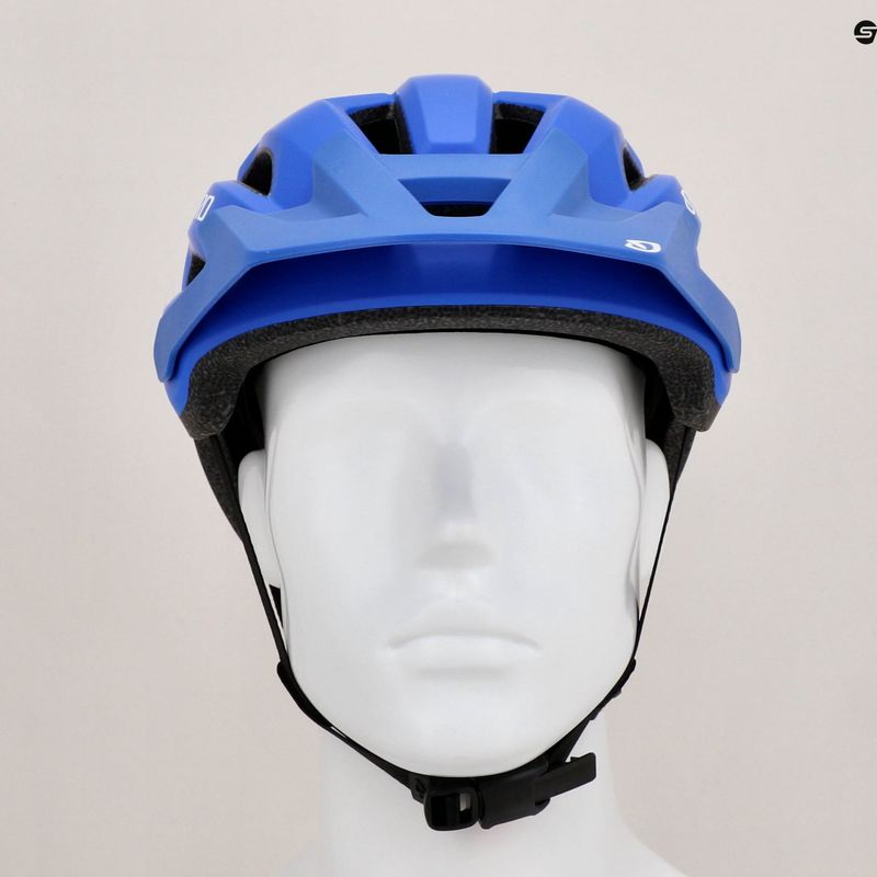 Kask rowerowy Giro Fixture II matte trim blue 9