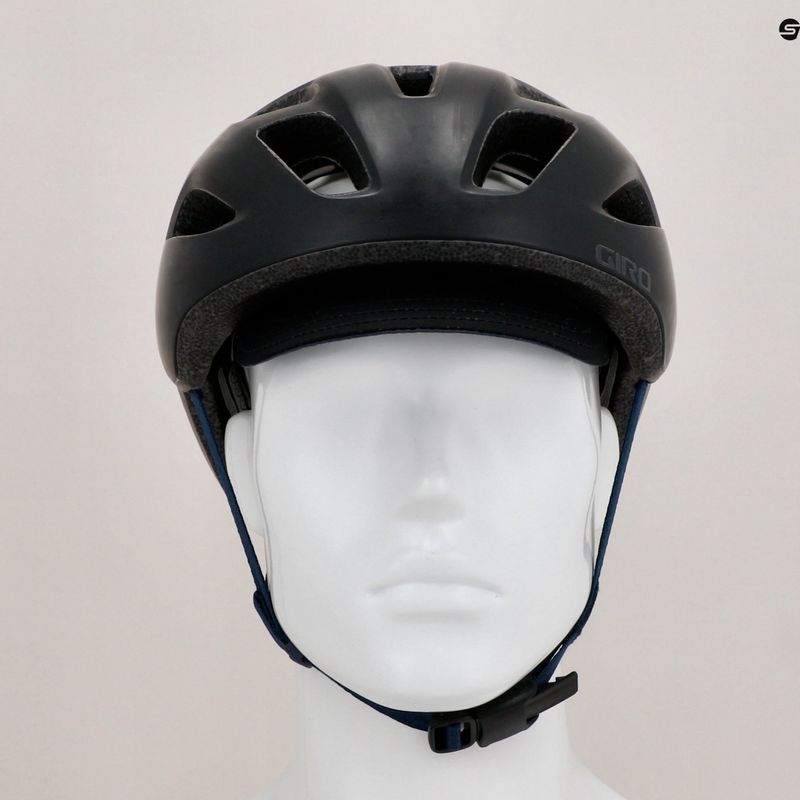 Kask rowerowy Giro Cormick Integrated MIPS matte black/dark blue 10