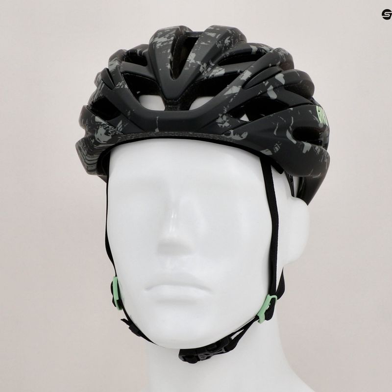 Kask rowerowy Giro Syntax matte black underground 9