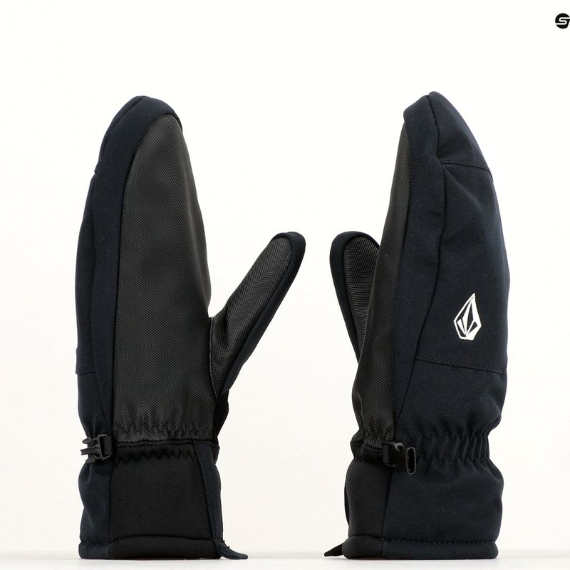 Rękawice snowboardowe damskie Volcom Upland Mitt black 10