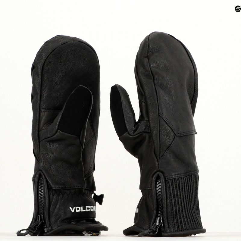 Rękawice snowboardowe męskie Volcom Service Gore-Tex Mitt black 9