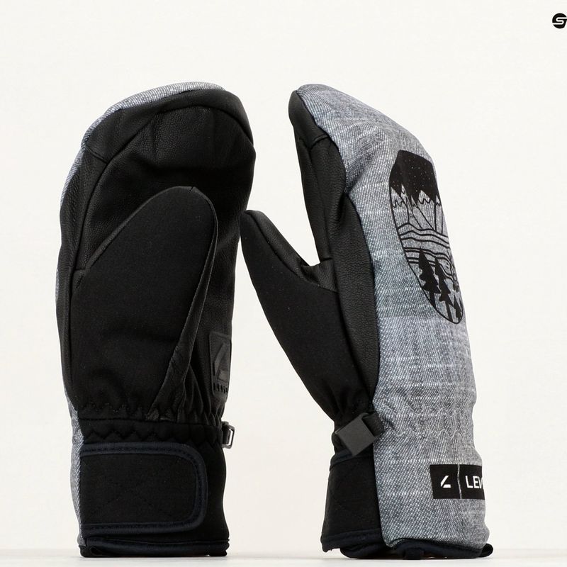 Rękawice narciarskie Level Vertigo Pro Mitt dark 9