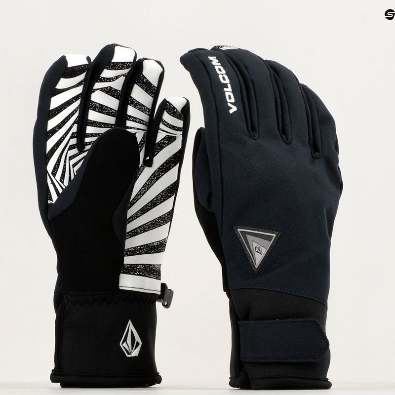 Rękawice snowboardowe męskie Volcom V.Co Nyle black 10
