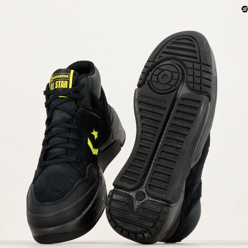 Buty Converse Weapon Cx Monster Clash A03230C black/black/yellow 8