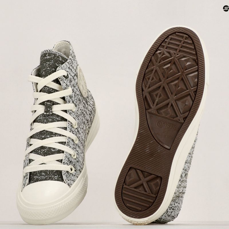 Trampki damskie Converse Chuck Taylor All Star Hi 571357C egret/cargo khaki/egret 9
