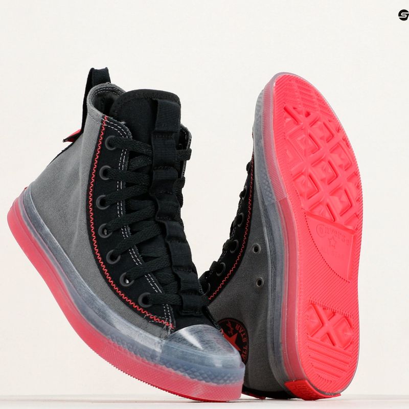 Trampki Converse Chuck Taylor All Star Cx Explore Hi A00820C iron grey/black/red 9