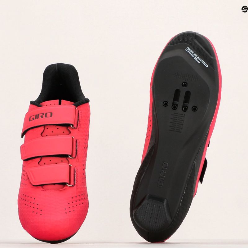 Buty szosowe męskie Giro Stylus bright red 8