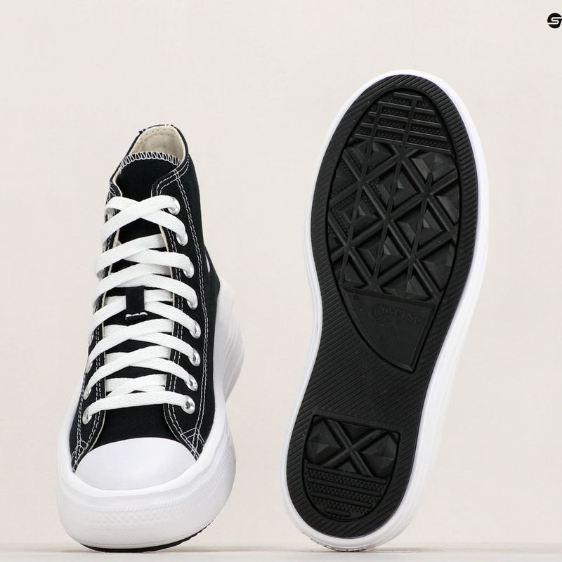 Trampki damskie Converse Chuck Taylor All Star Move Platform Hi 568497C black/natural ivory/white 9