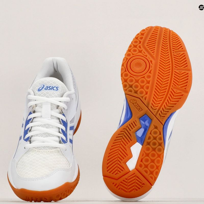 Buty do siatkówki damskie ASICS Gel-Task 3 white/sapphire 9
