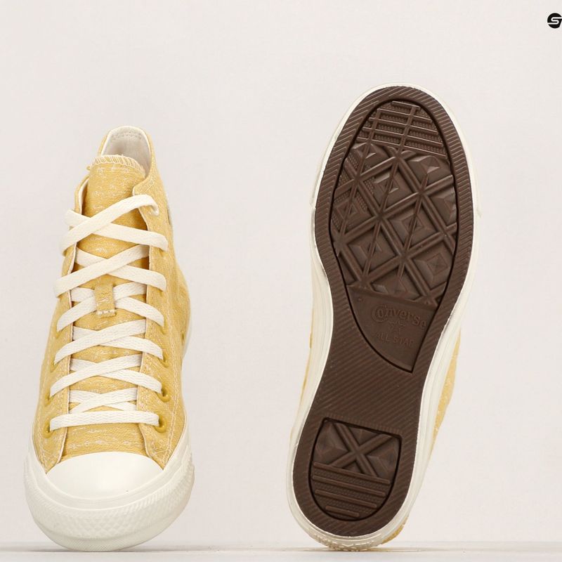 Trampki damskie Converse Chuck Taylor All Star Hi 571358C saturn gold/egret/egret 10