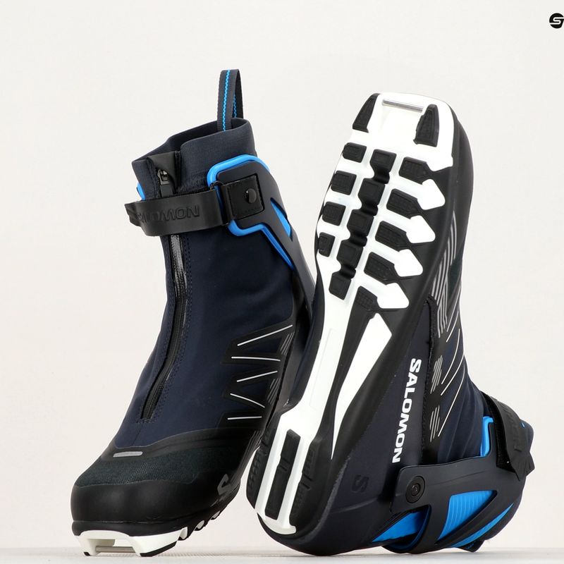 Buty do nart biegowych męskie Salomon RS8 Prolink dark navy/black/process blue 12