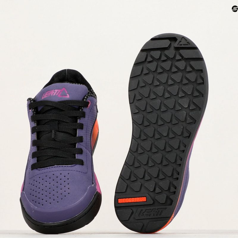 Buty rowerowe platformy damskie Leatt 2.0 Flat W velvet 8