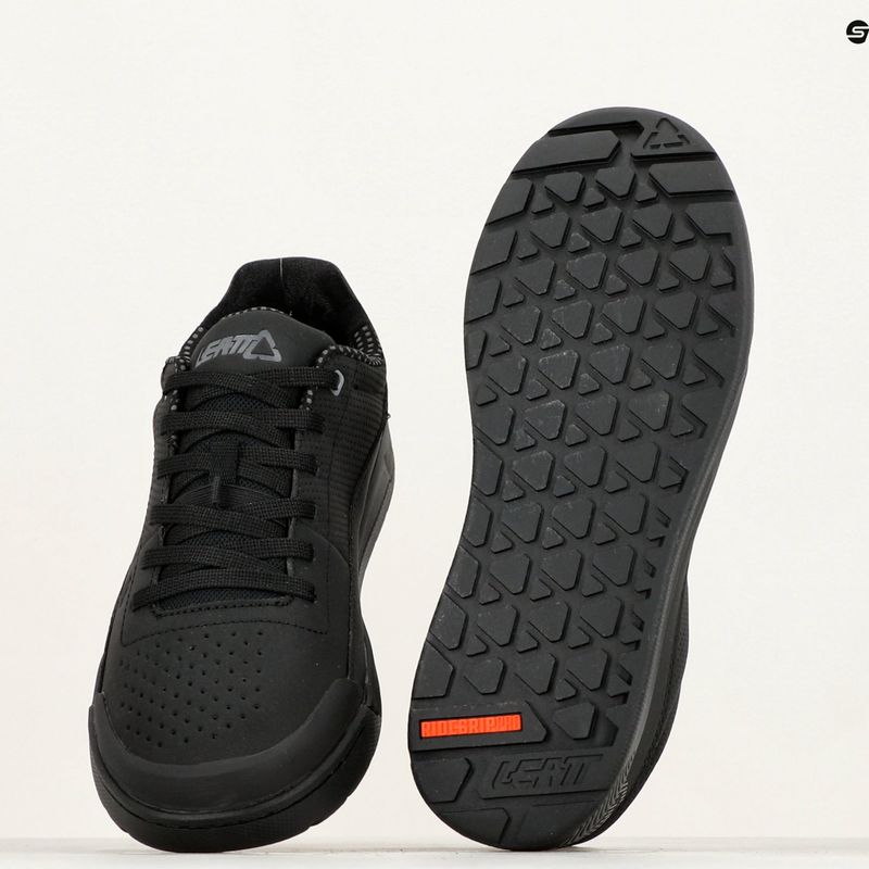 Buty rowerowe platformy męskie Leatt 2.0 Flat stealth 8