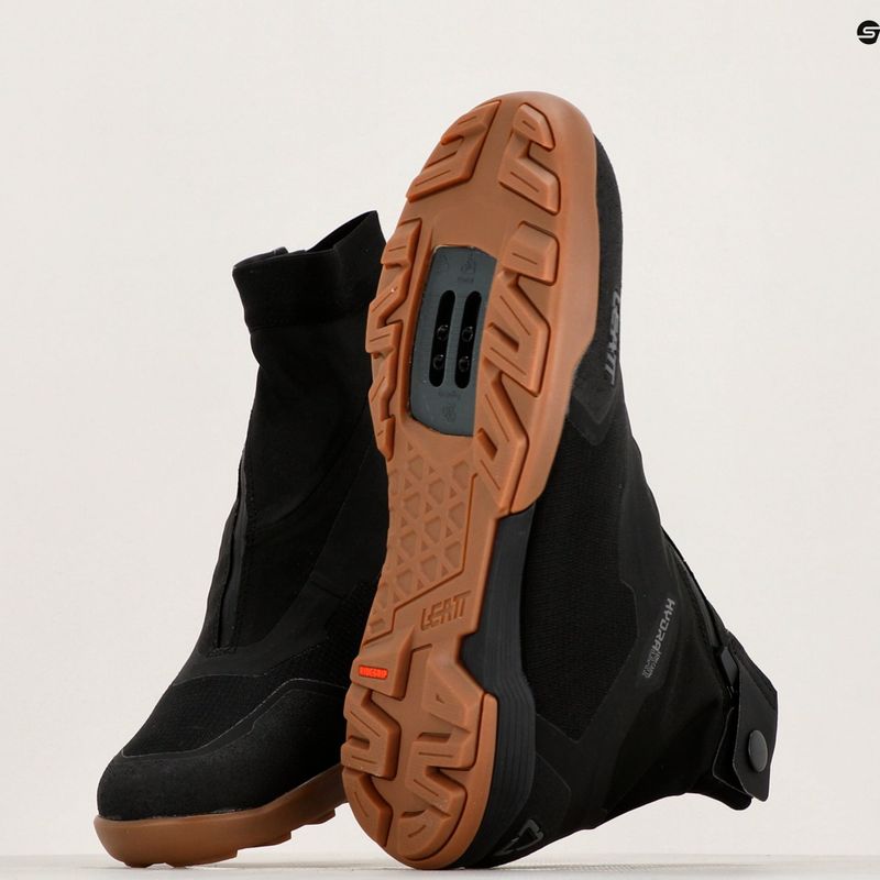 Buty rowerowe męskie Leatt HydraDri 7.0 Clip black 9