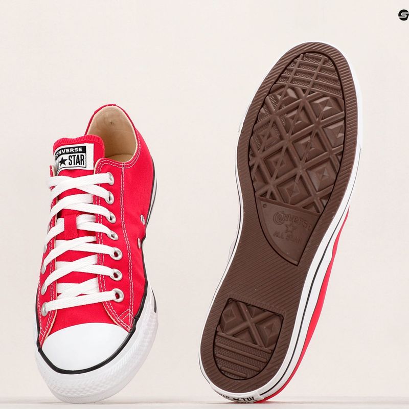 Trampki Converse Chuck Taylor All Star Classic Ox M9696C red 8