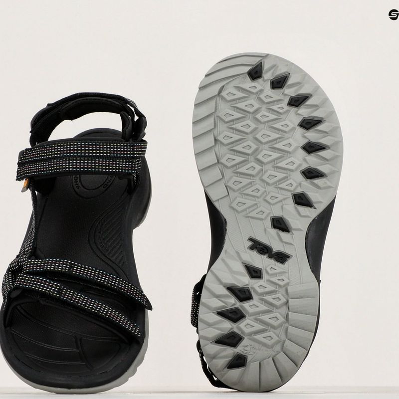 Sandały damskie Teva Terra Fi Lite city lights black/pastel 8