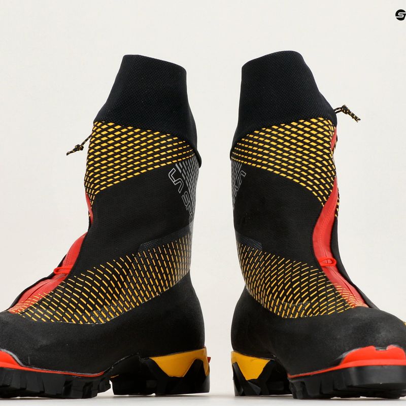 Buty wysokogórskie męskie La Sportiva G-Tech black/yellow 12