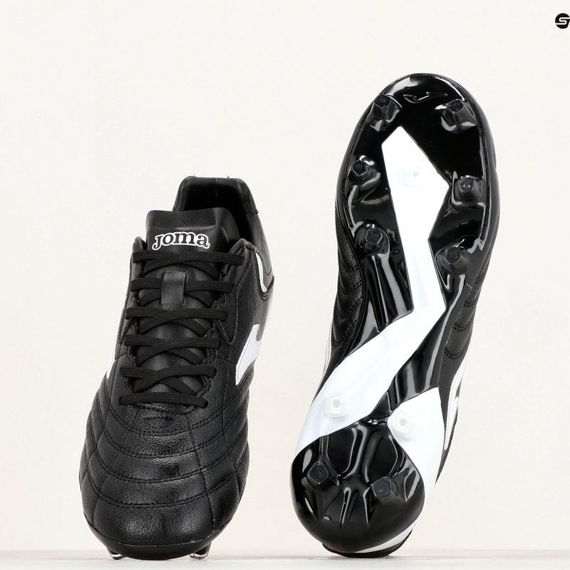 Buty piłkarskie męskie Joma Aguila Cup FG black/white 8