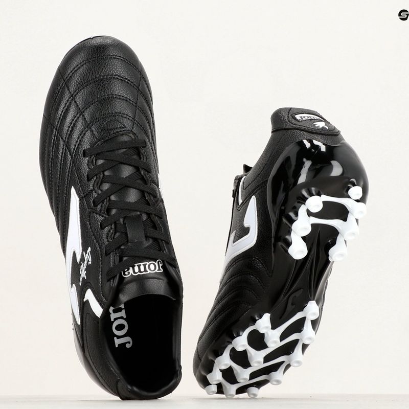 Buty piłkarskie męskie Joma Aguila Cup AG black/white 8