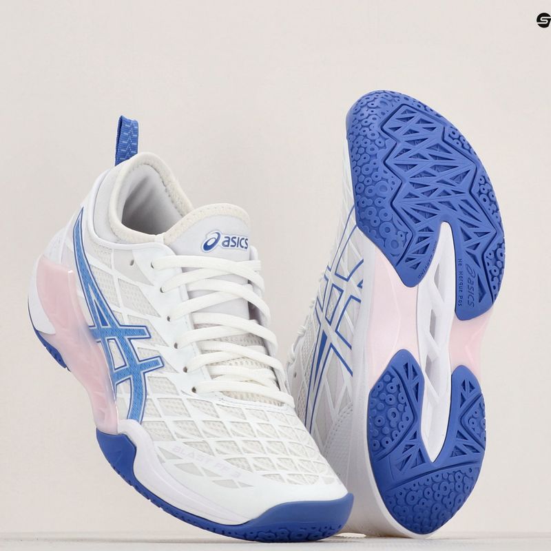 Buty do piłki ręcznej damskie ASICS Blast FF 3 white/sapphire 9