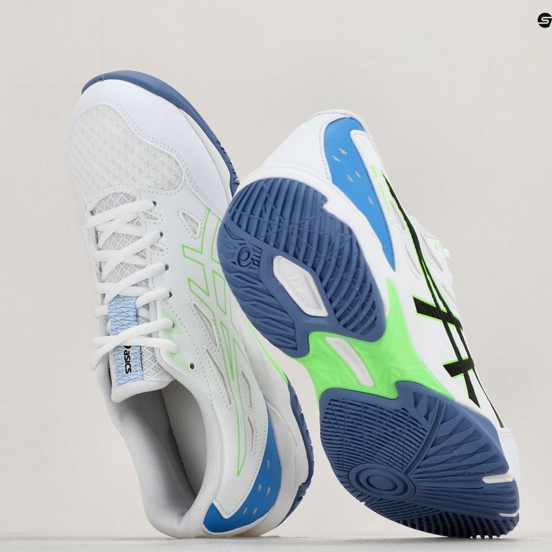 Buty męskie ASICS Gel-Rocket 11 white/lime burst 8