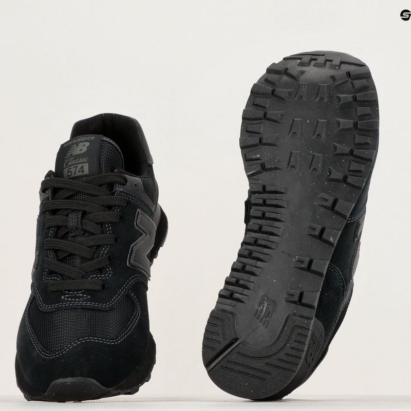 Buty New Balance 574 black/black 8