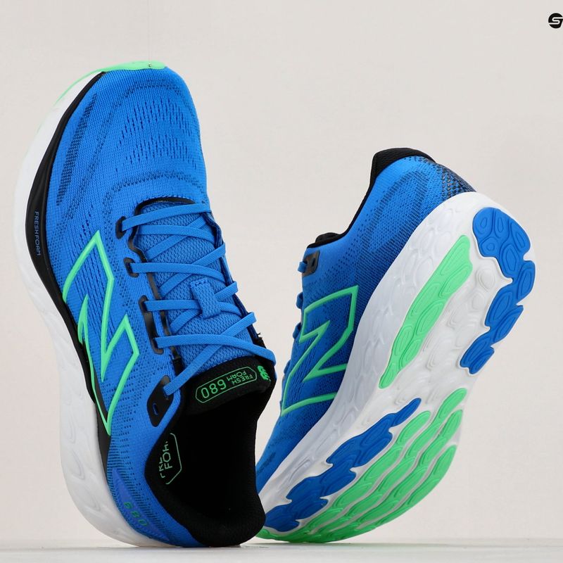 Buty do biegania męskie New Balance Fresh Foam 680 v8 blue oasis 8