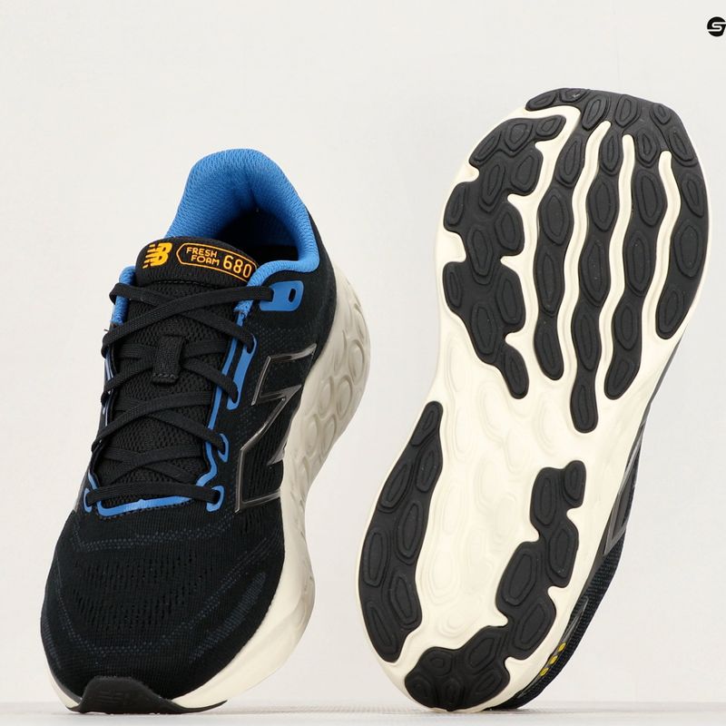 Buty do biegania męskie New Balance Fresh Foam 680 v8 M680LH8 black 8