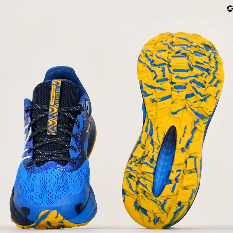 Buty do biegania męskie New Balance DynaSoft Nitrel v5 blue oasis 8