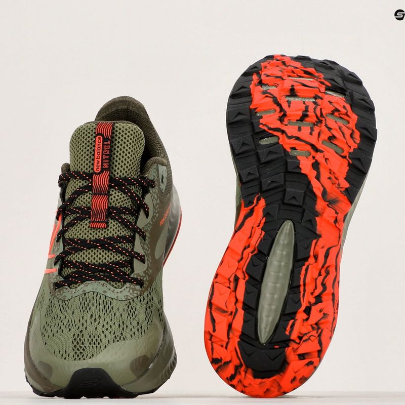 Buty do biegania męskie New Balance DynaSoft Nitrel v5 dark olivine 8