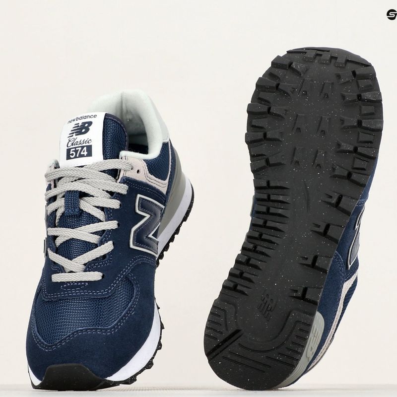 Buty New Balance WL574 navy 9