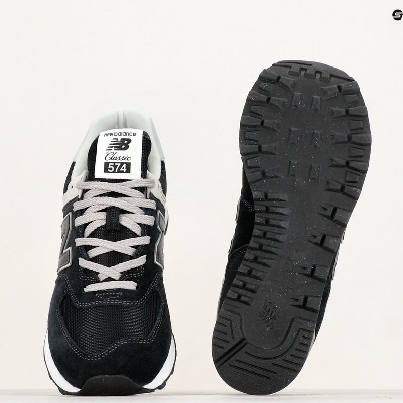 Buty New Balance 574 black/grey 8