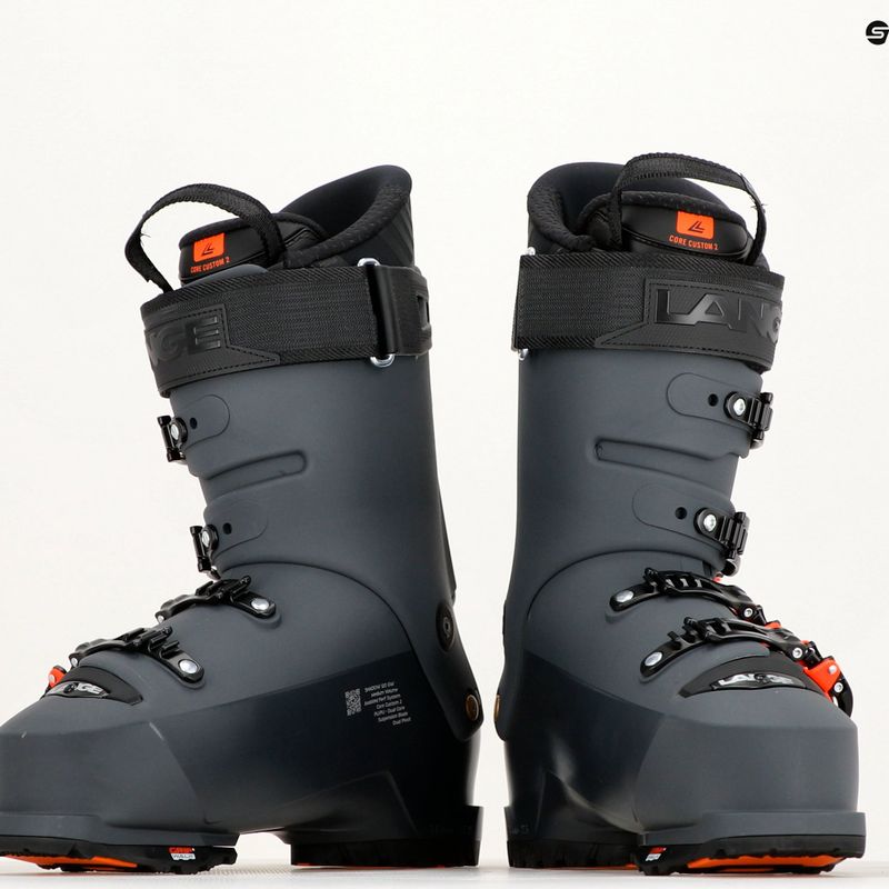 Buty narciarskie męskie Lange Shadow 120 MV GW pewter/grey 10