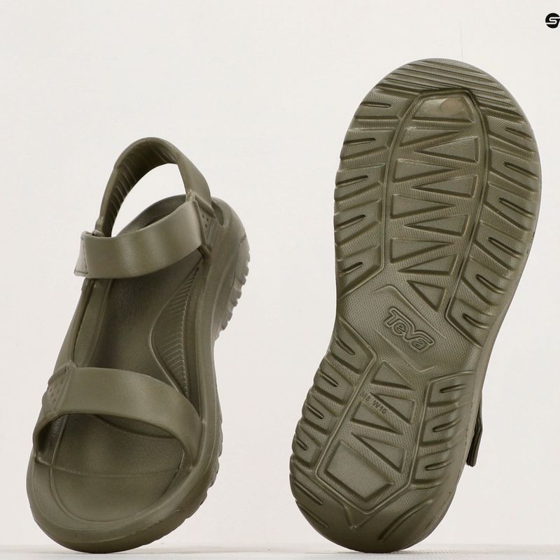 Sandały męskie Teva Hurricane Drift burnt olive 8