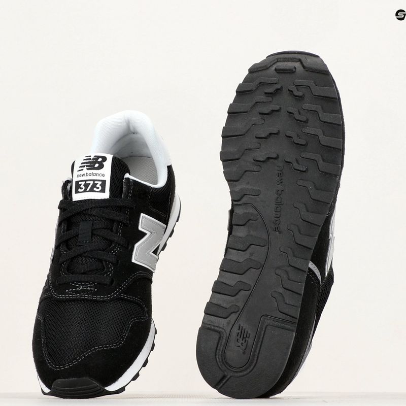 Buty męskie New Balance 373's V2 black/white 8