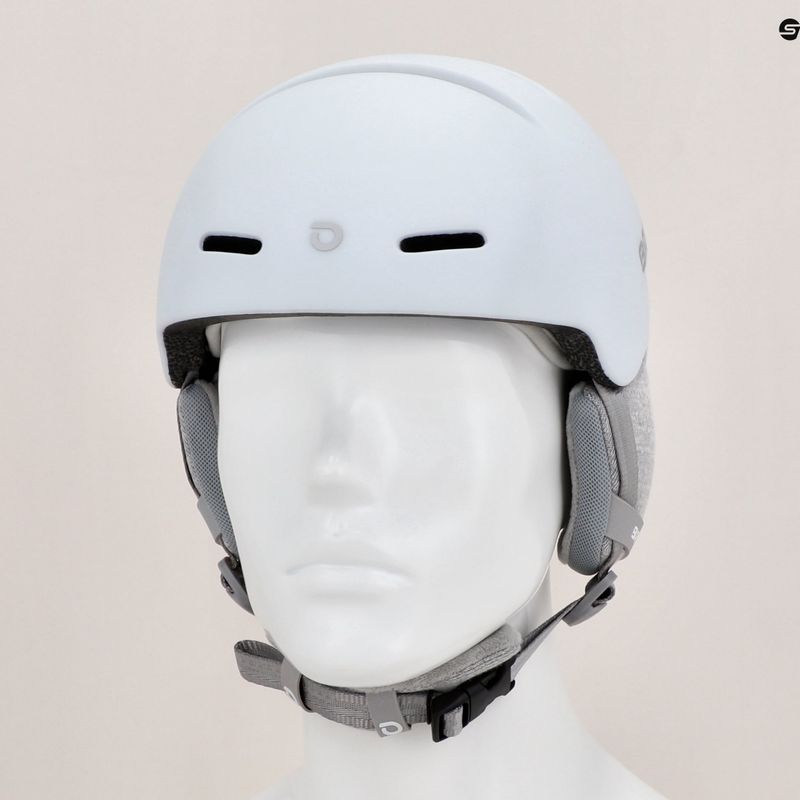 Kask narciarski Briko Blenda matt white 8