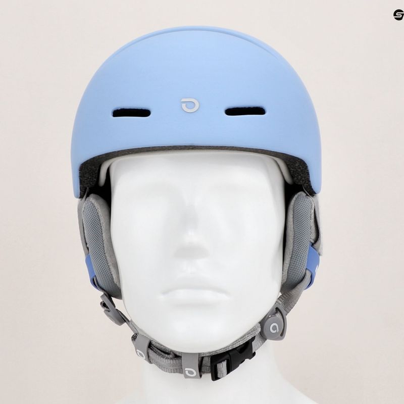 Kask narciarski Briko Blenda cerulean blue 8