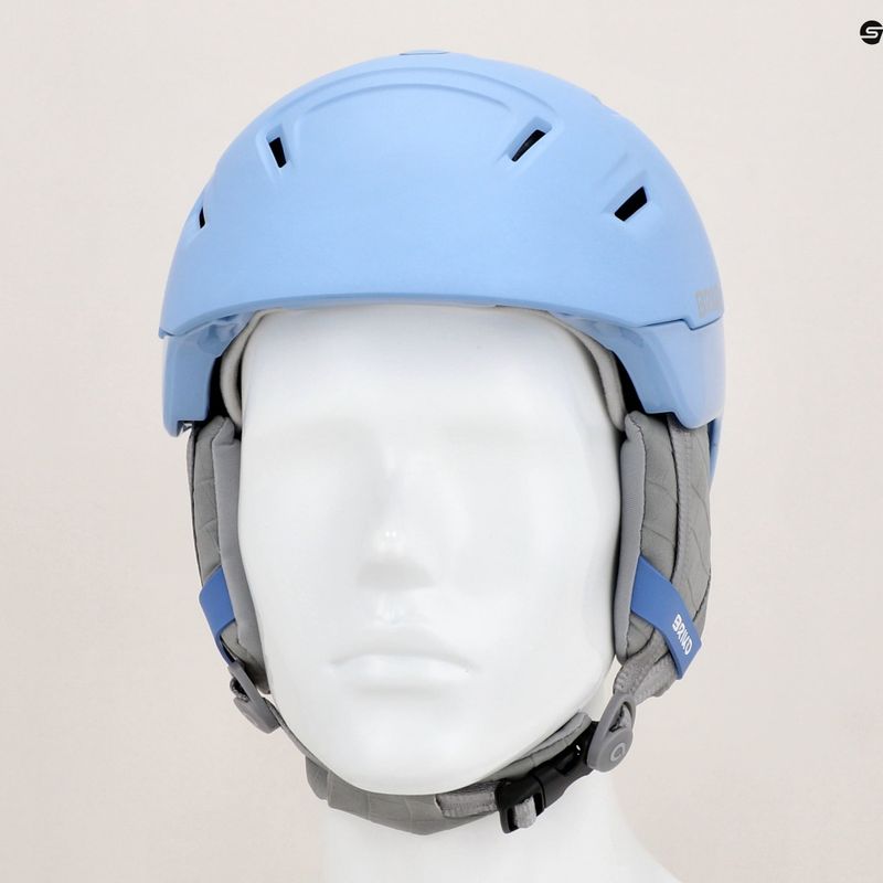 Kask narciarski Briko Crystal X matt blue/white 8