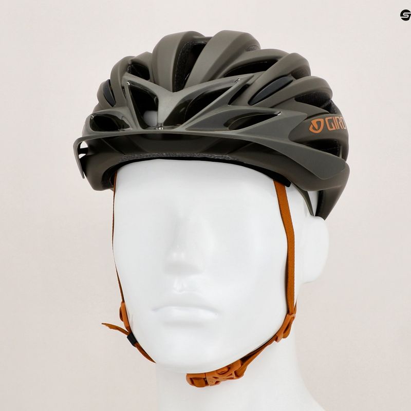 Kask rowerowy Giro Artex Integrated MIPS matte trail green 11